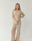 CMFRT - Luxury Soft Long Pyjama Set - Claudia