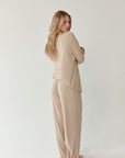 CMFRT - Luxury Soft Long Pyjama Set - Claudia