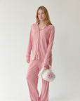 CMFRT - Luxury Soft Long Pyjama Set - Penelope
