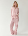 CMFRT - Luxury Soft Long Pyjama Set - Chloe