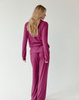 CMFRT Regular Luxury Soft Long Pyjama Set - Connie