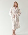 The Organic Cotton Robe - Rosie