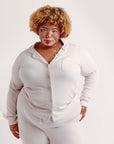 CMFRT Petite Luxury Soft Long Pyjama Set - Amelia
