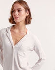 CMFRT Petite Luxury Soft Long Pyjama Set - Amelia