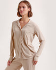 CMFRT Petite Luxury Soft Long Pyjama Set - Claudia