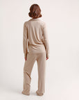 CMFRT Petite Luxury Soft Long Pyjama Set - Claudia