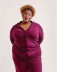 CMFRT Petite Luxury Soft Long Pyjama Set - Connie