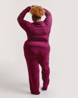 CMFRT Petite Luxury Soft Long Pyjama Set - Connie
