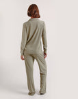 CMFRT Petite Luxury Soft Long Pyjama Set - Isabella