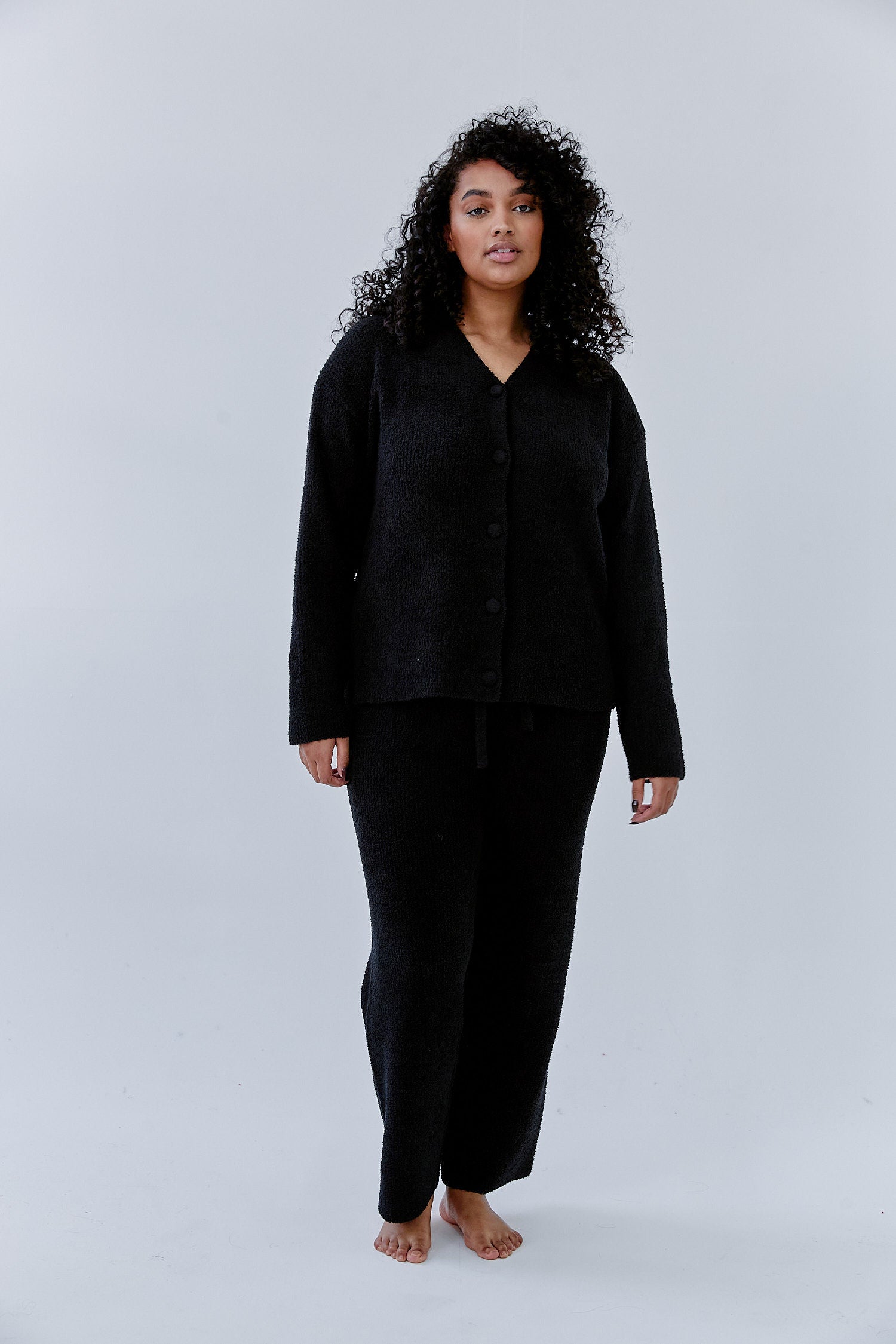 Luxury Soft Stretch Button Set - Nova