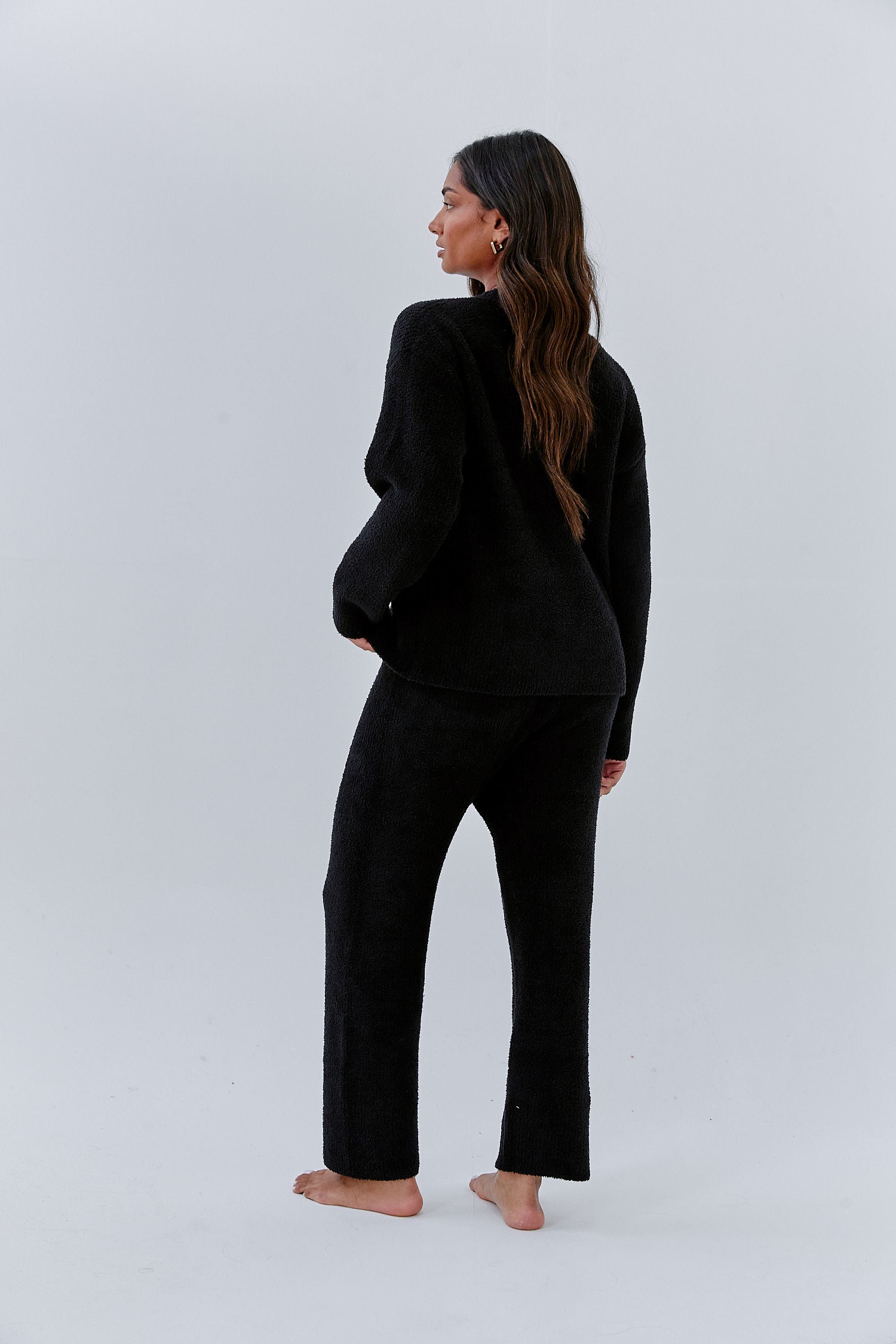 Luxury Soft Stretch Button Set - Nova