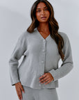 Luxury Soft Stretch Button Set - Milly