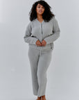 Luxury Soft Stretch Button Set - Milly