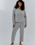 Luxury Soft Stretch Button Set - Milly