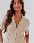 CMFRT - Luxury Soft Short Pyjama Set - Claudia