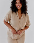 CMFRT - Luxury Soft Short Pyjama Set - Claudia