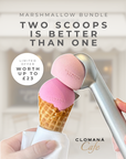 Two Scoops is Better Than One