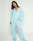 CMFRT Luxury Soft Long Pyjama Set - Alice