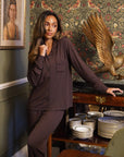 CMFRT Luxury Long Soft Pyjama Set - Mabel