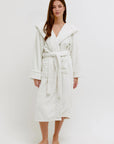 CMFRT Fluffy Robe With Clip Button - Sylvia