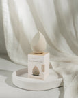 Almond Cheesecake - Marshmallow Sponge - Shape 1