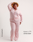 CMFRT - Luxury Soft Long Pyjama Set - Chloe