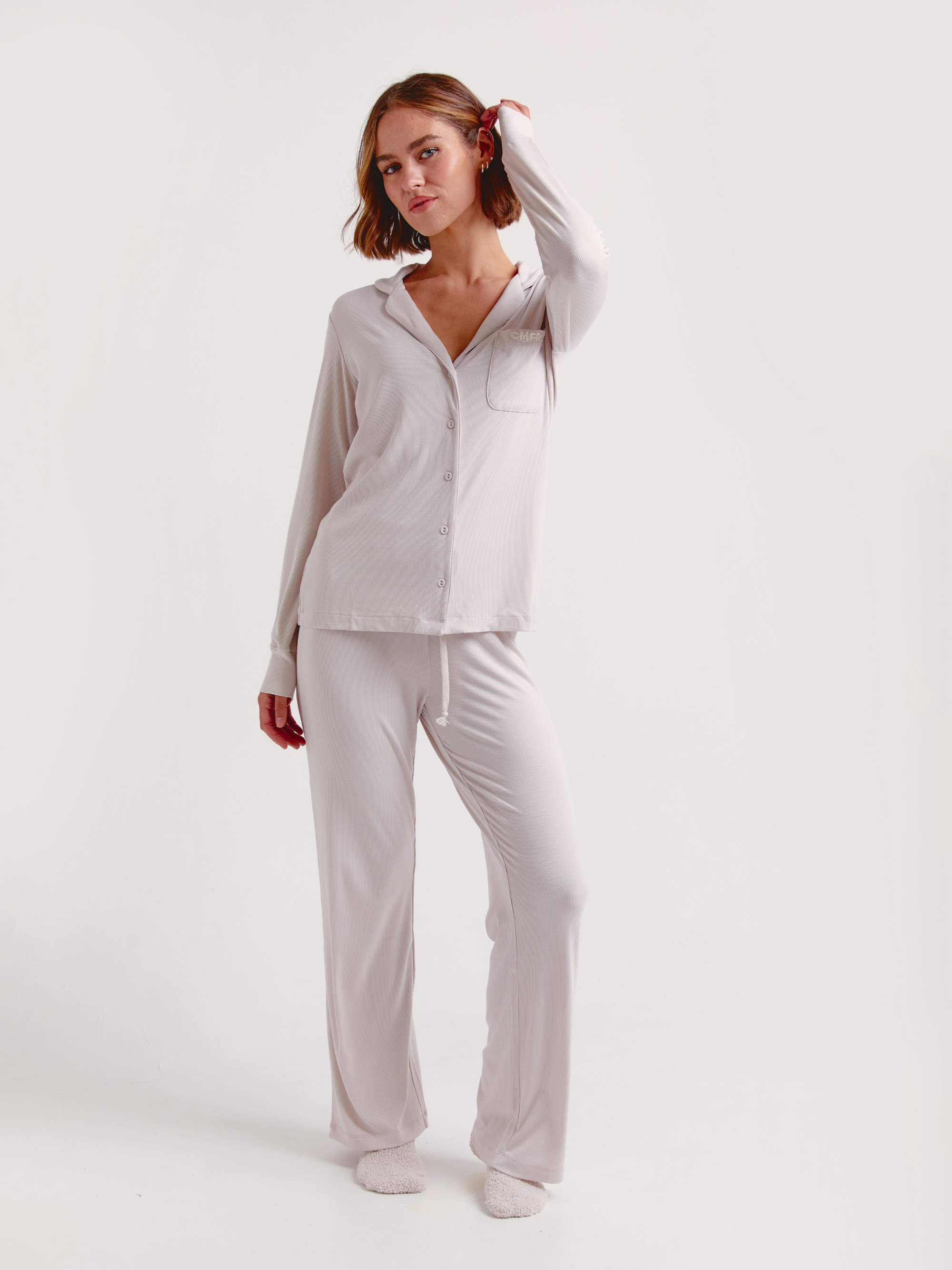CMFRT - Luxury Soft Long Pyjama Set - Amelia