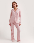 CMFRT - Luxury Soft Long Pyjama Set - Chloe