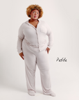 CMFRT Petite Luxury Soft Long Pyjama Set - Amelia
