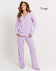 CMFRT Petite Luxury Soft Long Pyjama Set - Liliana
