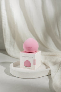 Strawberry Cream Marshmallow Sponge Shape 2