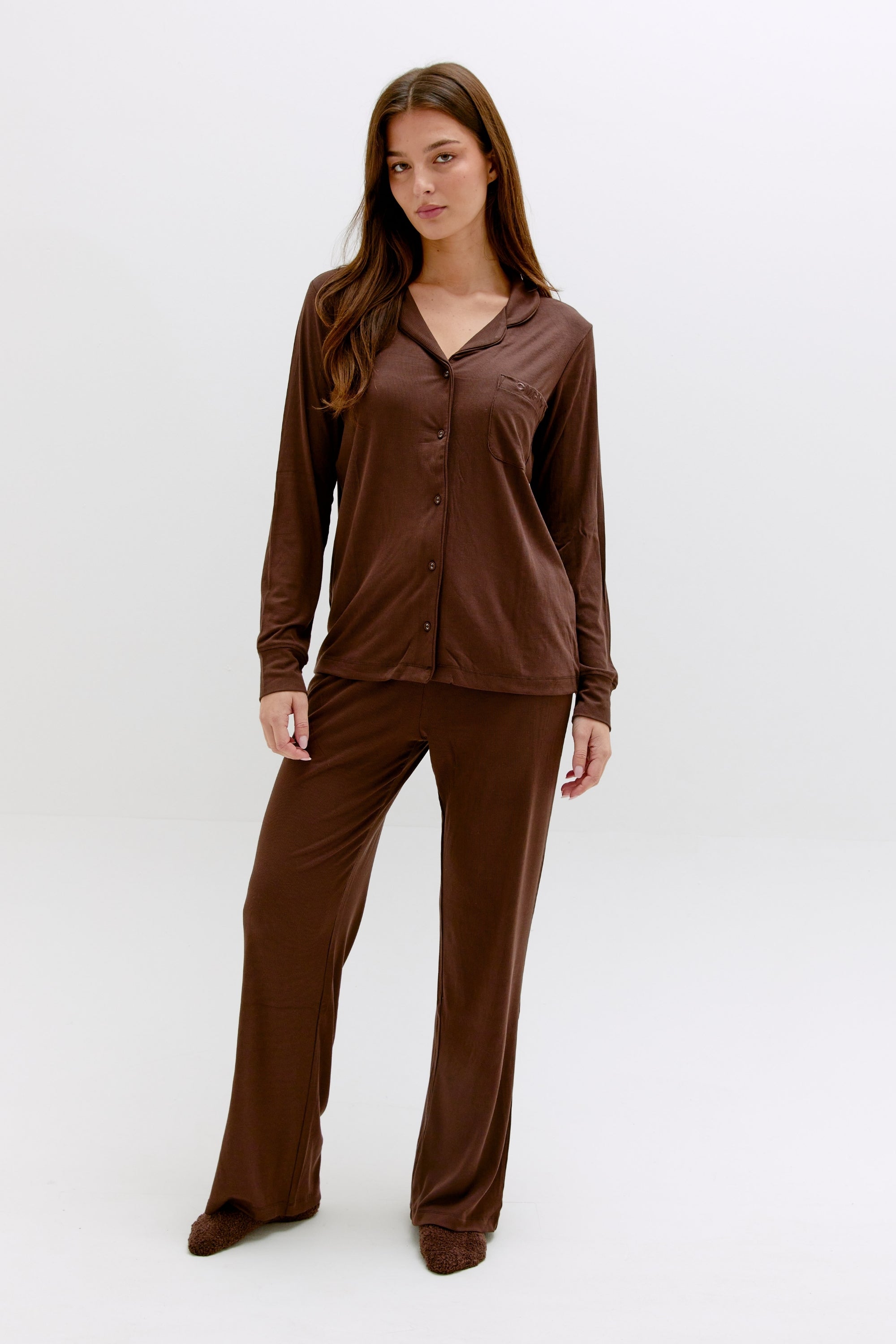 CMFRT Luxury Soft Long Pyjama Set - Giselle