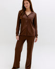 CMFRT Luxury Soft Long Pyjama Set - Giselle