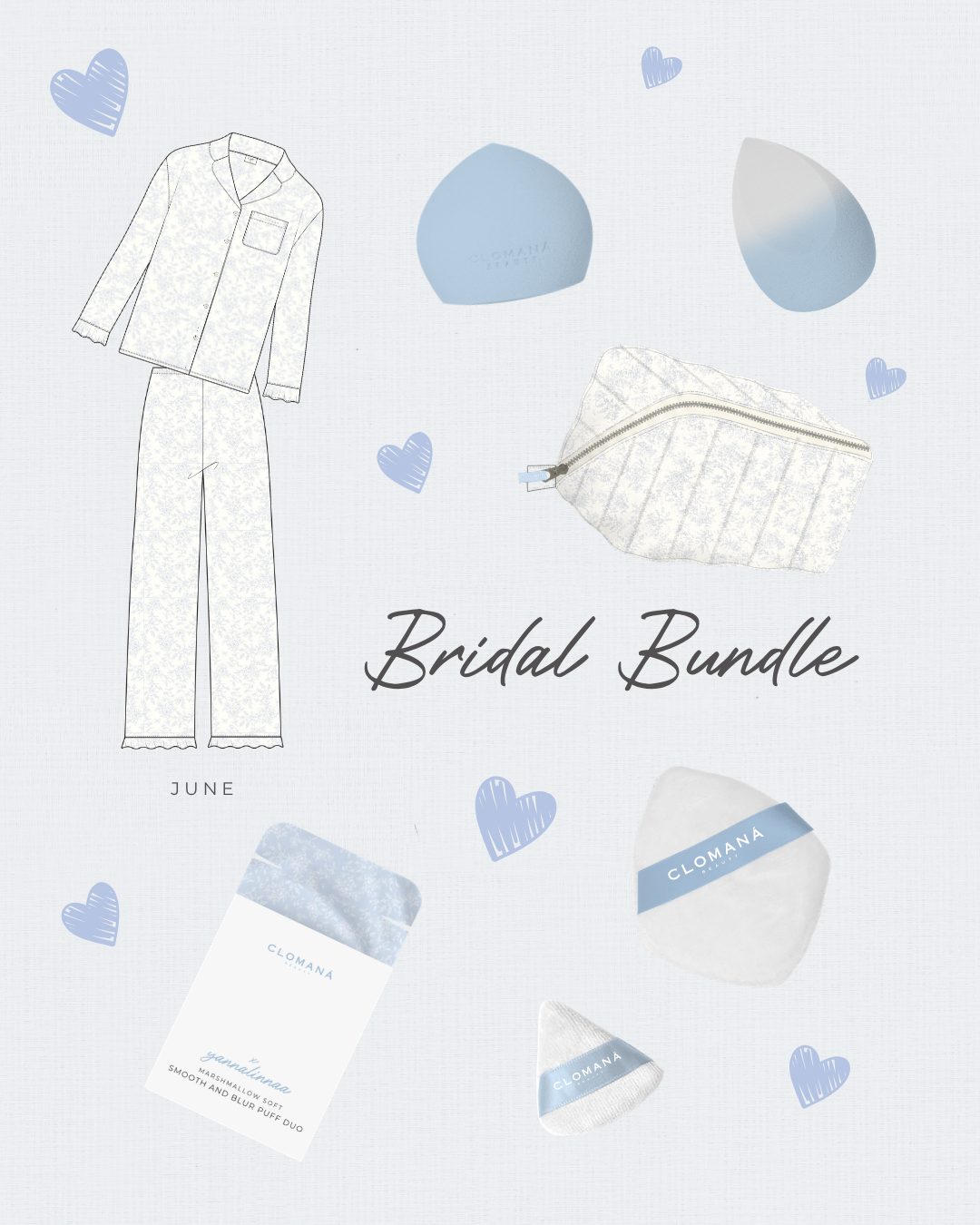 Clomana X Yana Bridal Bundle