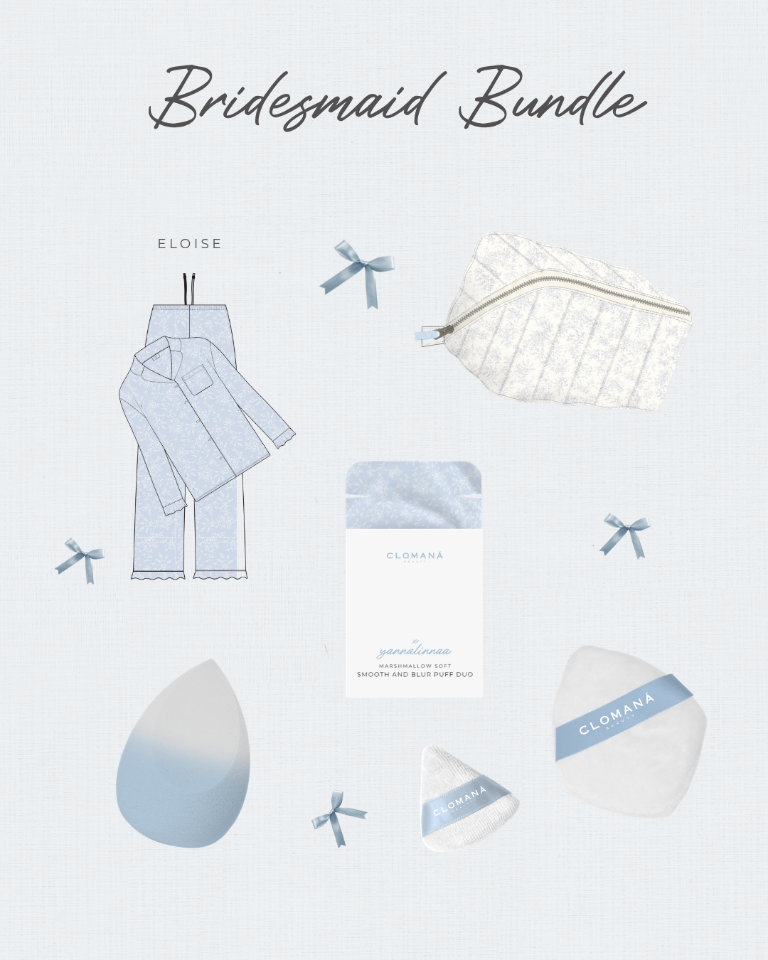 Clomana X Yana Bridesmaid Bundle