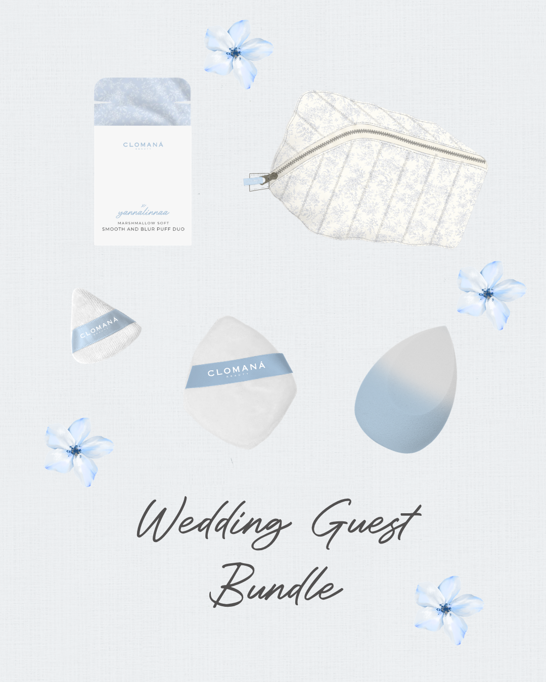 Clomana X Yana Wedding Guest Bundle
