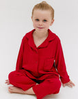 CMFRT Children's Luxury Soft Long Pyjama Set - Holly