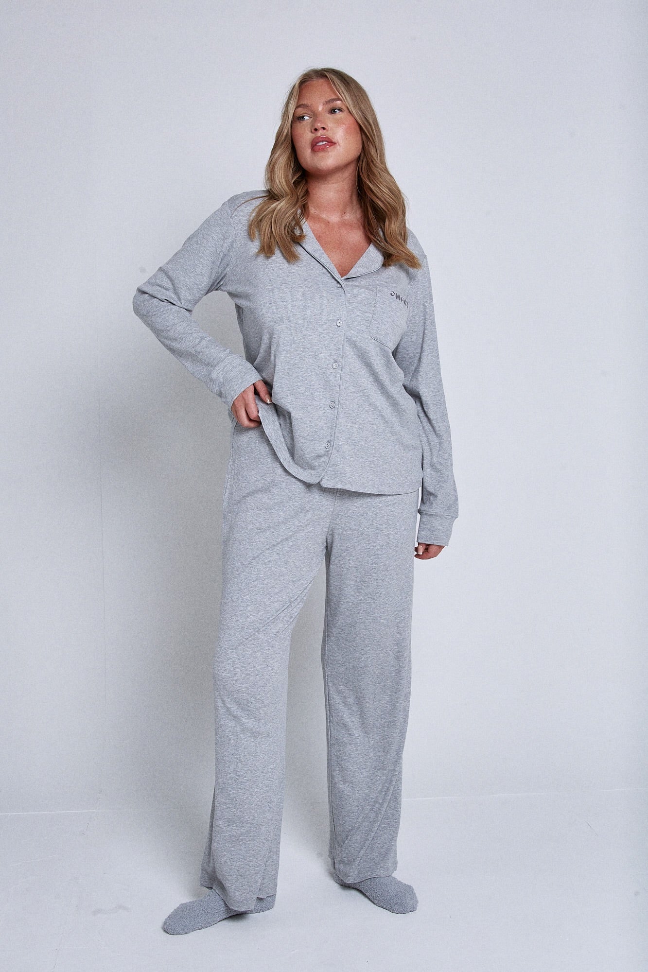 The Luxury Soft Cmfrt Pyjama Set - Harriet
