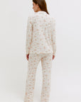 CMFRT Luxury Soft Long Pyjama Set - Flossie