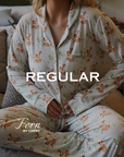 CMFRT Luxury Soft Long Pyjama Set - Fern