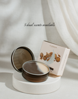 Clomana Brush & Sponge Dual Scented Soaps