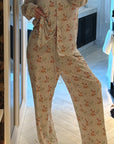 CMFRT Luxury Soft Long Pyjama Set - Fern