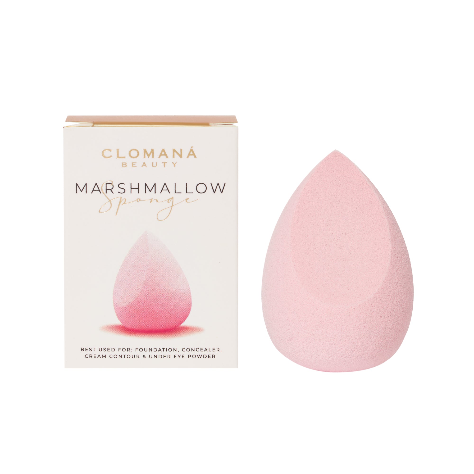 Clomana Beauty Limited The Original Marshmallow Sponge Shape 1