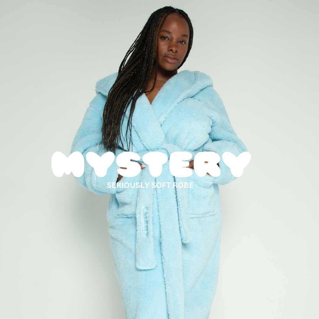 PRE ORDER* CMFRT - Mystery - Seriously Soft Robe