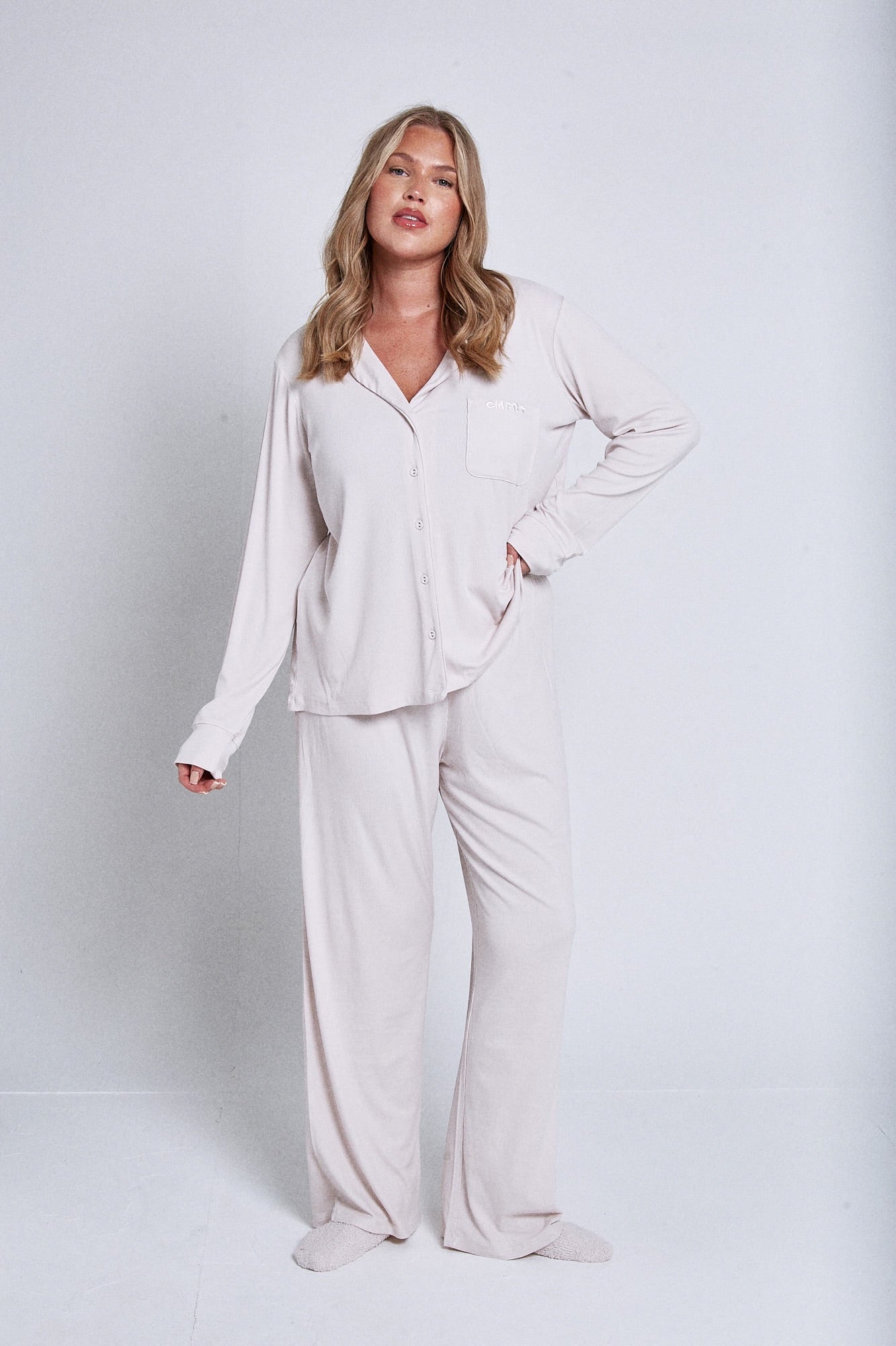 The Luxury Soft Cmfrt Pyjama Set - Amelia