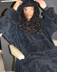 CMFRT - Roman - Oversized Hooded Blanket