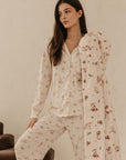 CMFRT Fluffy Robe With Clip Button - Flossie