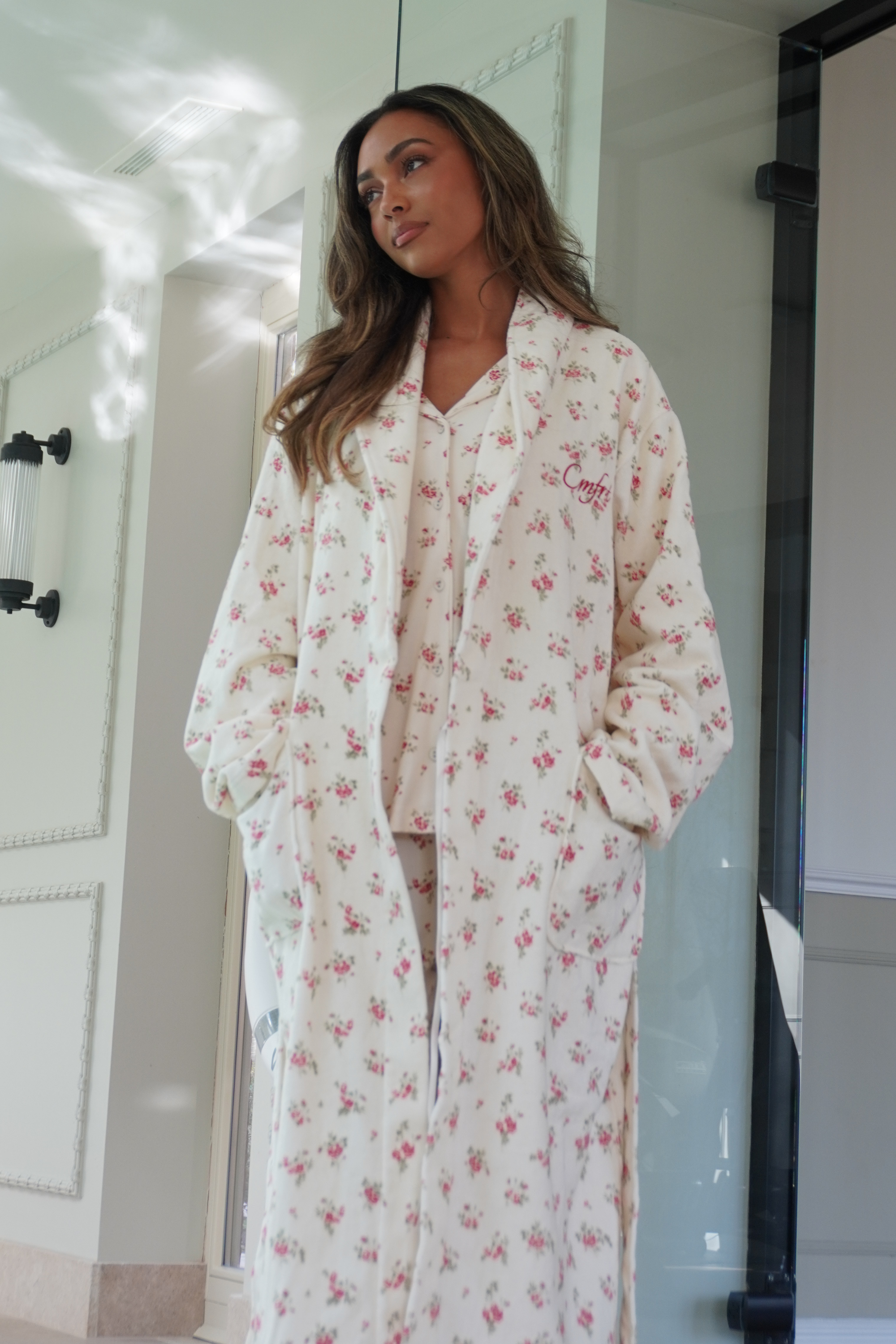 The Organic Cotton Robe - Rosie