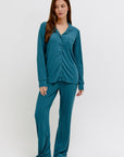 CMFRT Luxury Soft Long Pyjama Set - Tilly