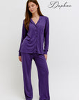 CMFRT Luxury Soft Long Mystery Pyjama Set